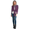 Darby Fuchsia Top tolani