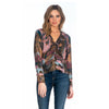 Bridget Olive Top tolani