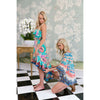 Silk Victoria Floral Dress tolani
